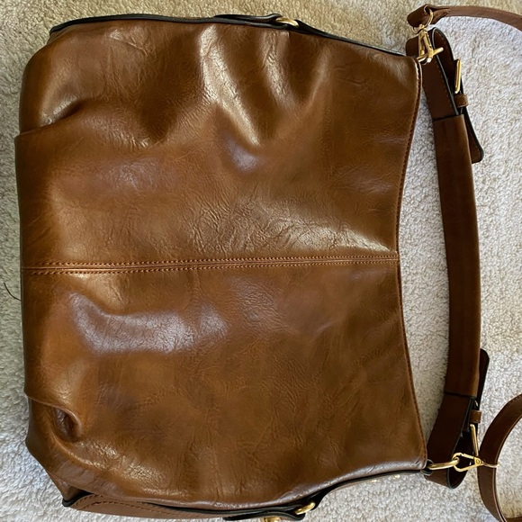 Brown leather purse - Picture 6 of 7